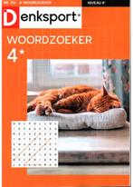 Denksport Woordzoeker - 4* 251 2025, Verzenden, Nieuw, Sport en Vrije tijd
