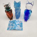 v.nason&c - Presse-papier (3) - Gattini seduti - Glas,, Antiek en Kunst, Antiek | Glas en Kristal