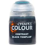 Contrast Black Templar 18 ml (Warhammer Nieuw), Hobby en Vrije tijd, Ophalen of Verzenden, Nieuw