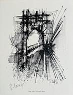 Roger Lersy (1920-2004) - Pont sur le Trieux - Estampe