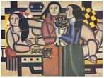Fernand Léger (1881-1955), daprès - Trois femmes