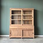 Moderne Buffetkast | Massief hout | 140cm t/m 240 |V.a €1395, Huis en Inrichting, Kasten | Buffetkasten, 200 cm of meer, Teakhout