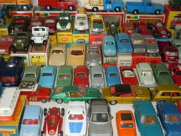 Gevraagd Verzamelingen Modelauto&#39;s Dinky Tekno Corgi Etc beschikbaar voor biedingen