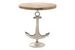 Maritiem design bijzettafel SEVEN SEAS 50cm anker met, Huis en Inrichting, Tafels | Sidetables, Ophalen of Verzenden, Nieuw