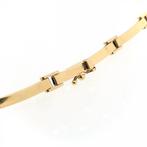 Gouden fantasieschakel ketting, Ophalen of Verzenden, Gebruikt, Overige kleuren, Goud