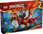 Lego Set - 71822 - Ninjago - Source Dragon of Motion, Kinderen en Baby's, Speelgoed | Duplo en Lego, Nieuw