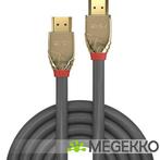 Lindy 37602 HDMI kabel 2 m HDMI Type A (Standaard) Grijs, Verzenden, Nieuw