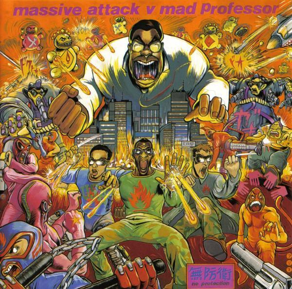 cd - Massive Attack - No Protection, Cd's en Dvd's, Cd's | Overige Cd's, Zo goed als nieuw, Verzenden