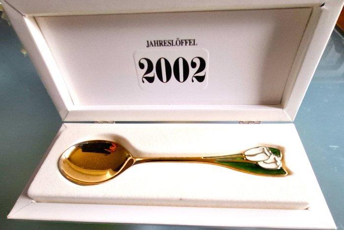 Robbe & Berking - Geboortelepeltje - .925 zilver - Zilveren, Antiek en Kunst, Antiek | Goud en Zilver