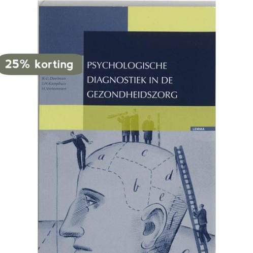 Psychologische diagnostiek in de gezondheidszorg, Boeken, Psychologie, Gelezen, Verzenden