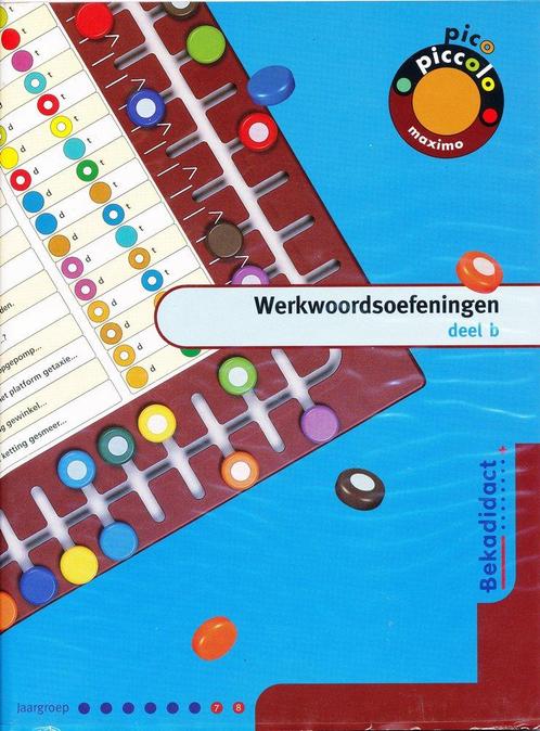 Pico Piccolo Maximo Werkwoordsoefeningen deel B  (doos) groe, Boeken, Schoolboeken, Nieuw, Verzenden
