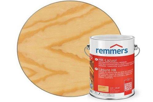 Remmers HK-lazuur Kleurloos, Doe-het-zelf en Verbouw, Verf, Beits en Lak, Verzenden