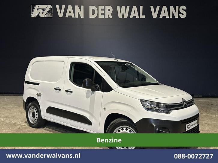 Citroën Berlingo | 1.2 PureTech 131pk Automaat **Benzine**, Auto's, Bestelauto's, Dealer onderhouden, Lease, Automaat, Financial lease