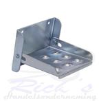 Trailer opstap inklapbaar voor schuine achterklep, Dieren en Toebehoren, Paarden en Pony's | Trailers en Aanhangwagens, Ophalen of Verzenden