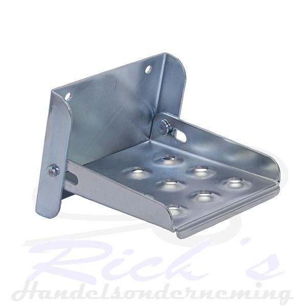 Trailer opstap inklapbaar voor schuine achterklep, Dieren en Toebehoren, Paarden en Pony's | Trailers en Aanhangwagens, Nieuw