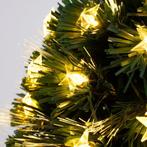 Mercury Kunstkerstboom met Fibre Optic Verlichting - H45 x Ø, Diversen, Kerst, Verzenden, Nieuw