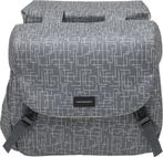 New Looxs Ivy Mondi Joy Dubbele Fietstas Racktime - 38 liter, Verzenden, Zo goed als nieuw