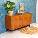 Ladekast | Vintage | G-plan | Teak |  3391, Huis en Inrichting, Kasten | Ladekasten, 100 tot 150 cm, Teakhout, Mid-Century, Ophalen of Verzenden