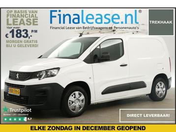 Peugeot Partner 1.6 BlueHDI L1H1 Airco IMP Trekhaak €183pm beschikbaar voor biedingen