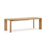 *WOONWINKEL* Kave Home Jondal Design Eettafel Uitschuifbaar, Huis en Inrichting, Tafels | Eettafels, Verzenden, Nieuw