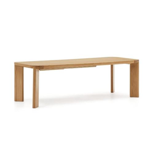 *WOONWINKEL* Kave Home Jondal Design Eettafel Uitschuifbaar, Huis en Inrichting, Tafels | Eettafels, Nieuw, Verzenden