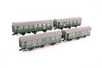 Fleischmann H0 - Modeltrein personenwagen (4) - Vier, Hobby en Vrije tijd, Modeltreinen | H0, Nieuw