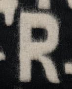 Wol/Polyester Alfabet Zwart/Wit, Hobby en Vrije tijd, Nieuw, Zwart