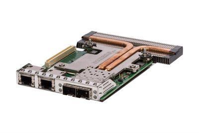 Dell Intel X710 + i350 Quad-Port 2x 10Gb SFP+, 2x RJ45 NDC, Computers en Software, Netwerkkaarten, Refurbished, Ophalen of Verzenden