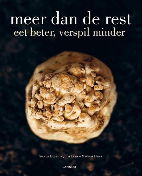 Meer dan de rest 9789401440806 Steven Desair, Boeken, Kookboeken, Zo goed als nieuw, Verzenden