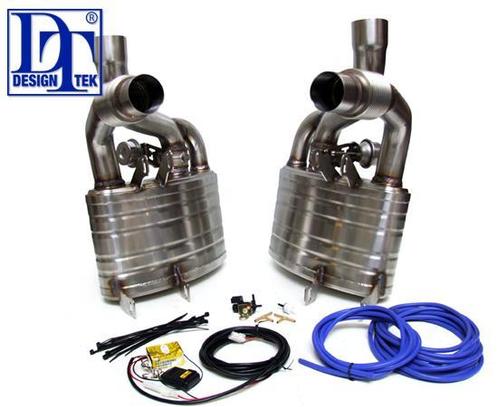 Uitlaat met klep SPORTS VALVETRONIC PORSCHE 997, Auto-onderdelen, Uitlaatsystemen, Nieuw, Porsche, Verzenden