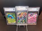Wizards of The Coast - 3 Graded card - Mew, Venusaur,, Hobby en Vrije tijd, Verzamelkaartspellen | Pokémon, Nieuw