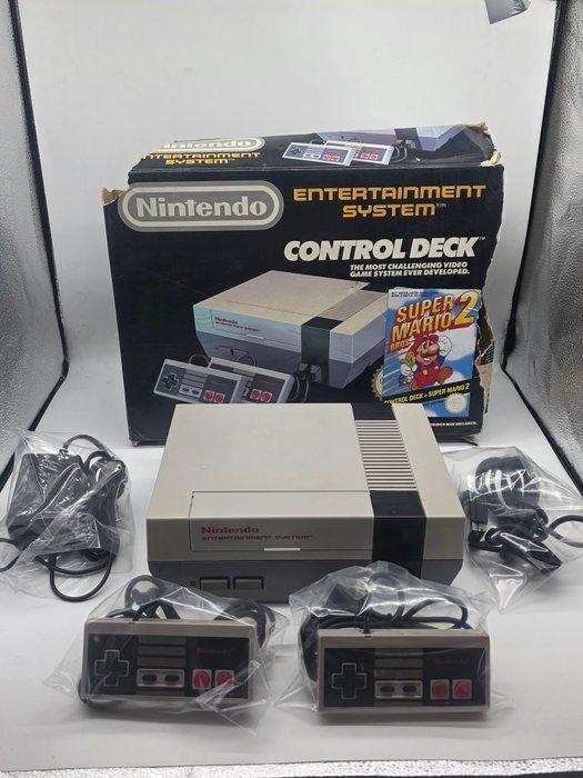 Nintendo - Nes - RARE MARIO BROS 2 STAMP - Control Deck -, Spelcomputers en Games, Spelcomputers | Overige Accessoires