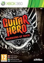 Guitar Hero Warriors Of Rock-Standaard (Xbox 360) Gebruikt, Ophalen of Verzenden, Zo goed als nieuw