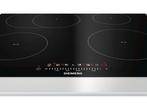 Siemens EH675FFC1E Inbouw inductiekookplaat - Zwart - 60 cm, Witgoed en Apparatuur, Kookplaten, Verzenden, Zo goed als nieuw