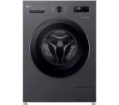 Lg F4x1009nmk Wasmachine Directdrive 9kg 1400t Grijs, Witgoed en Apparatuur, Wasmachines, Nieuw, Voorlader, 85 tot 90 cm, Ophalen of Verzenden