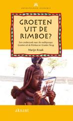 Groeten uit de rimboe? / Antrapologie Academie / 10, Verzenden, Zo goed als nieuw, Marijn Kraak