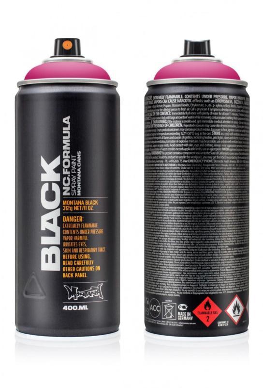 Montana Black BLK3145 Punk Pink 400 ml, Doe-het-zelf en Verbouw, Verf, Beits en Lak, Nieuw, Ophalen of Verzenden