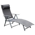 TRUUSK Ligstoel, Strandligstoel, Tuinligstoel, Relaxligstoel, Tuin en Terras, Ligbedden, Verzenden, Nieuw