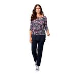 HERMANN LANGE Collection Shirt Blouseshirt met patroon, Kleding | Dames, Verzenden, Nieuw