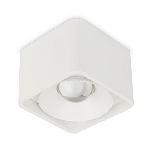 Lars Opbouwspot Wit Binnenverlichting Spots opbouw, Huis en Inrichting, Lampen | Spots, Verzenden