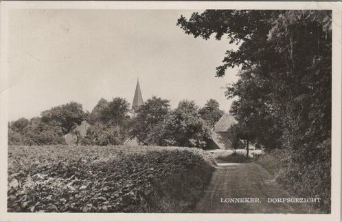 LONNEKER - Dorpsgezicht, Verzamelen, Ansichtkaarten | Nederland, Verzenden