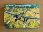 Italeri 2830 Ju 87 G-1 Stuka Kanonenvogel 1:48 SEALED, Hobby en Vrije tijd, Modelbouw | Vliegtuigen en Helikopters, Verzenden