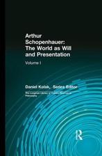 Arthur Schopenhauer: The World as Will and Presentation |, Zo goed als nieuw, SCHOPENHAUER,  Arthur