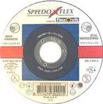 Flexovit Speedoflex doorslijpschijf 115mm INOX stainless A46, Ophalen of Verzenden, Nieuw