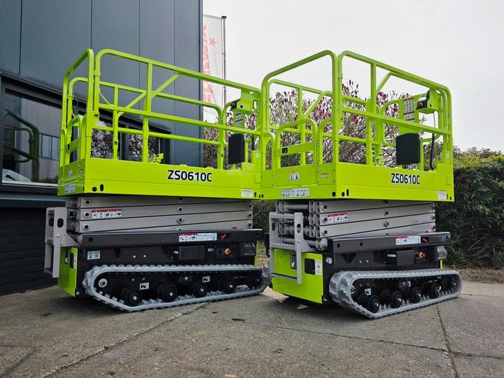 Nieuw Zoomlion ZS0610C elektrische rupshoogwerker 9m, Zakelijke goederen, Machines en Bouw | Liften, Steigers en Ladders