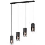 LED Hanglamp - Trion Roba - E27 Fitting - 4-lichts -, Huis en Inrichting, Lampen | Hanglampen, Ophalen of Verzenden, Nieuw, Metaal
