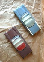 USSR, Russia - Blikken speelgoed - 2x Tin Toy Cars,, Antiek en Kunst, Antiek | Speelgoed