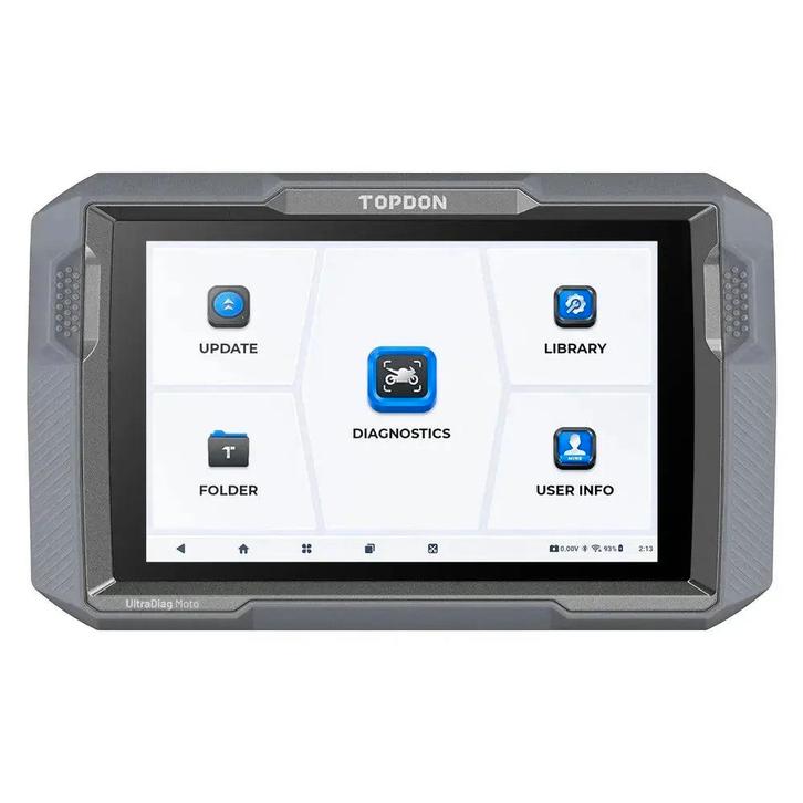 Topdon UltraDiag Moto | Uitleesapparaat | Motorfiets, Auto diversen, Autogereedschap, Nieuw, Verzenden