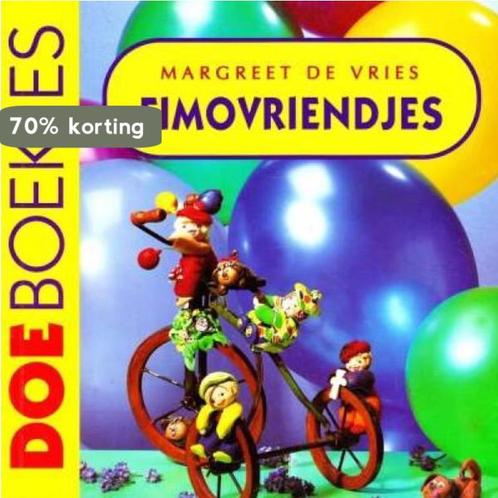 Fimovriendjes 9789038409283 Margreet de Vries, Boeken, Hobby en Vrije tijd, Gelezen, Verzenden