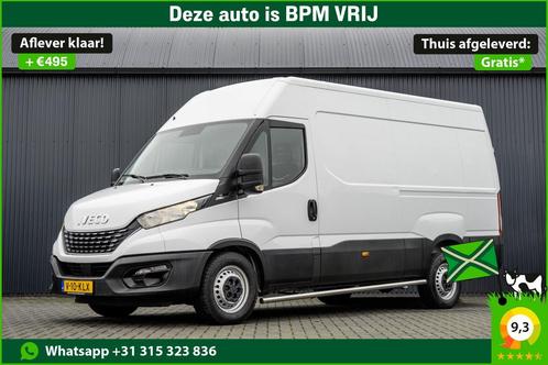 Iveco Daily 35S14V 2.3 L2H2 | Automaat | Euro 6 | Cruise |, Auto's, Bestelauto's, Lease, Automaat, Diesel, Wit, Iveco, Grijs, Stof